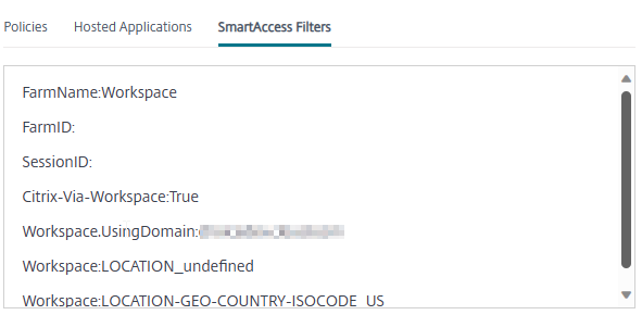 SmartAccess Filters