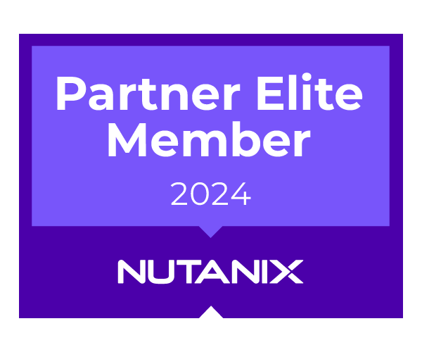 Nutanix Partner Elite Member 2024